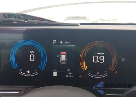 2025 Hyundai Kona Se из США, поврежденный, VIN KM8HA3ABXSU262729